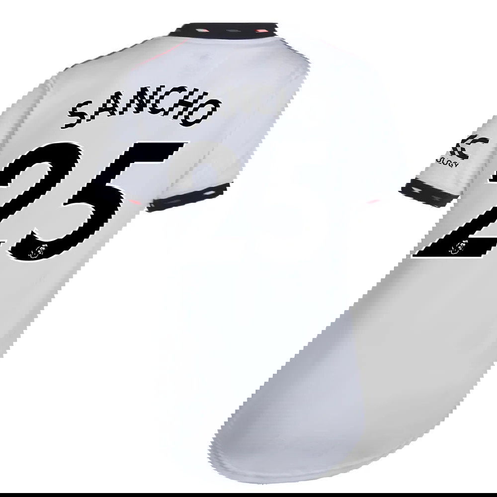 2022-2023 Man Utd Away Shirt (Ladies) (SANCHO 25)