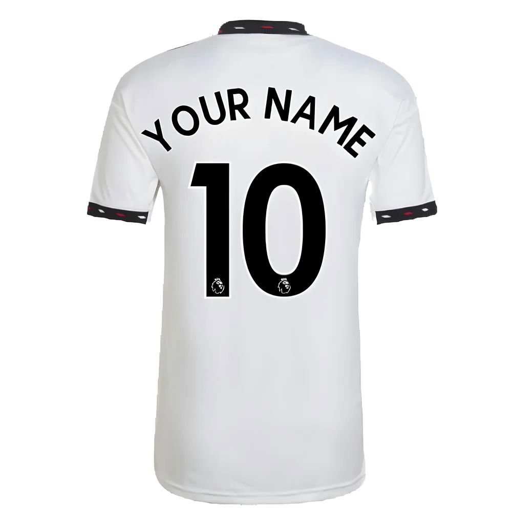 2022-2023 Man Utd Away Shirt (Your Name)