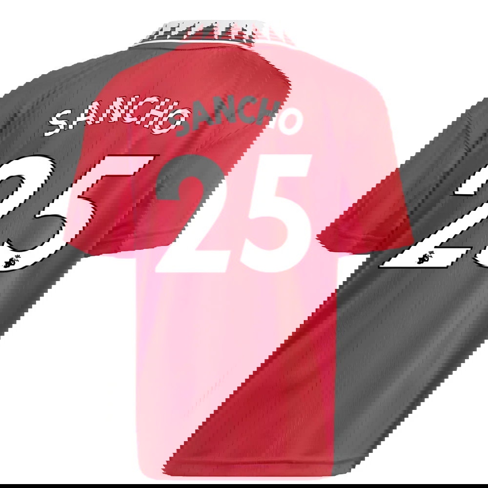 2022-2023 Man Utd Home Mini Kit (SANCHO 25)