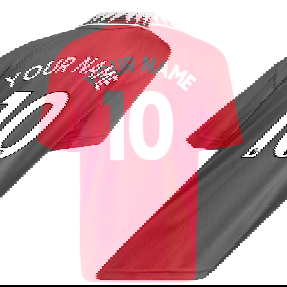 2022-2023 Man Utd Home Mini Kit (Your Name)