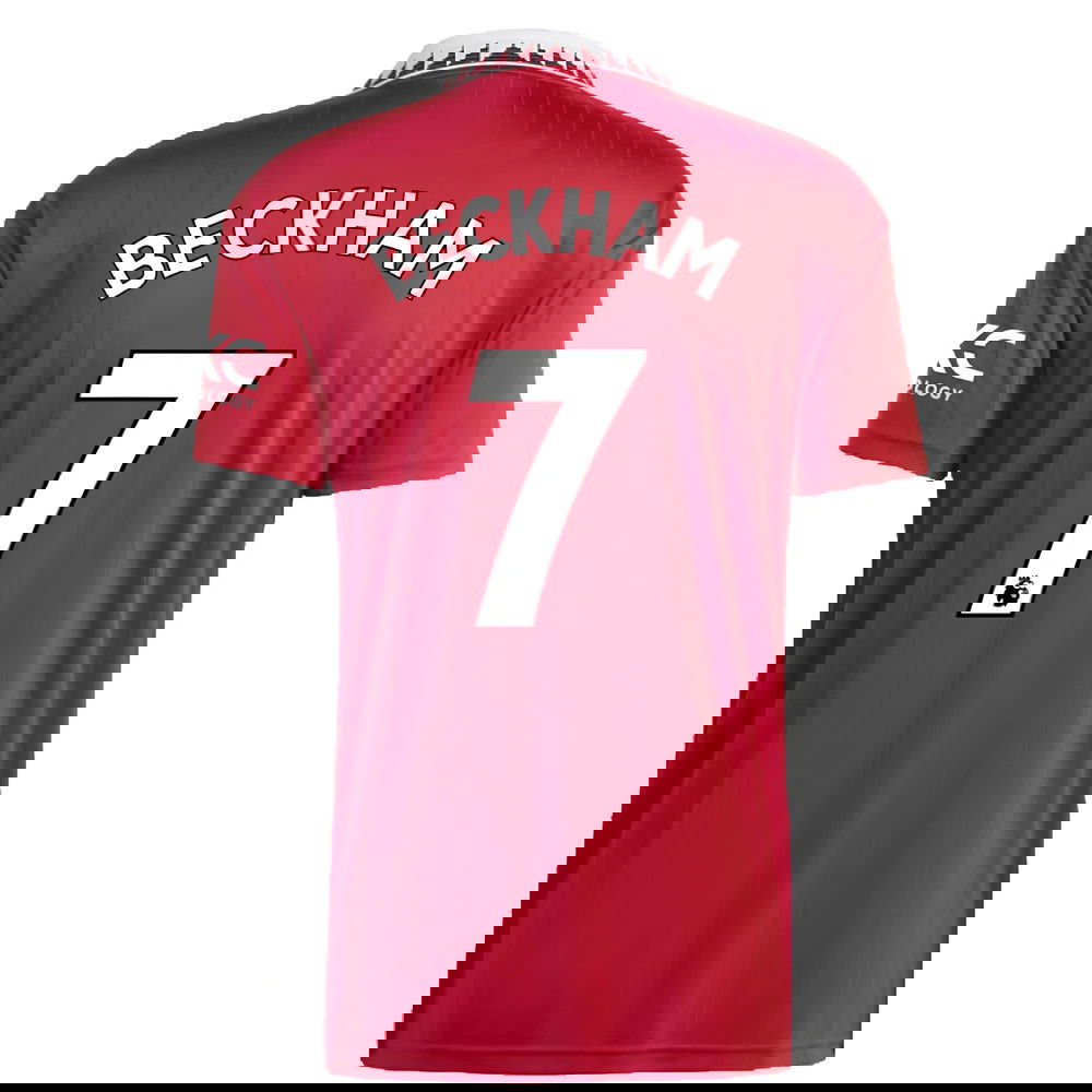 2022-2023 Man Utd Home Shirt (BECKHAM 7)