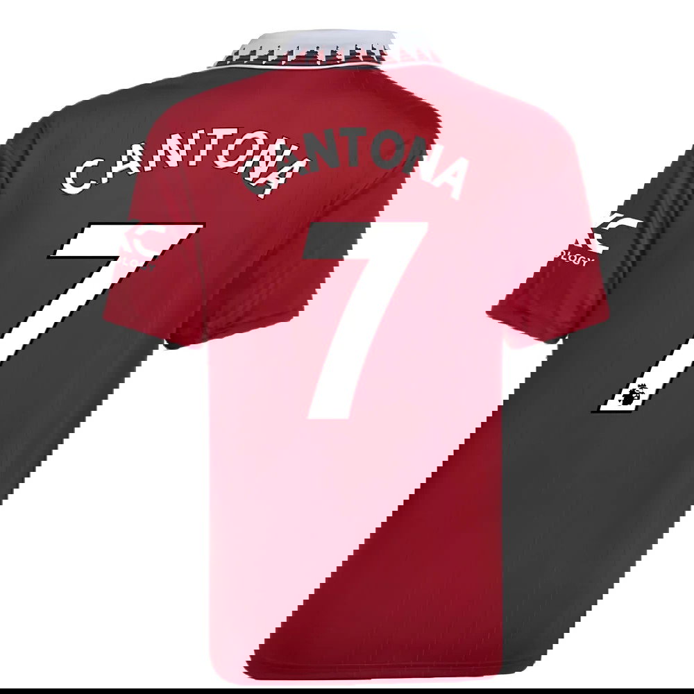 2022-2023 Man Utd Home Shirt (Kids) (CANTONA 7)