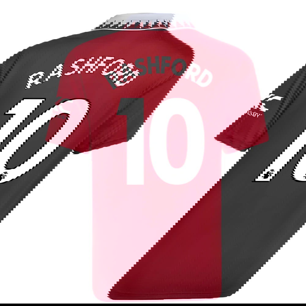 2022-2023 Man Utd Home Shirt (Kids) (RASHFORD 10)