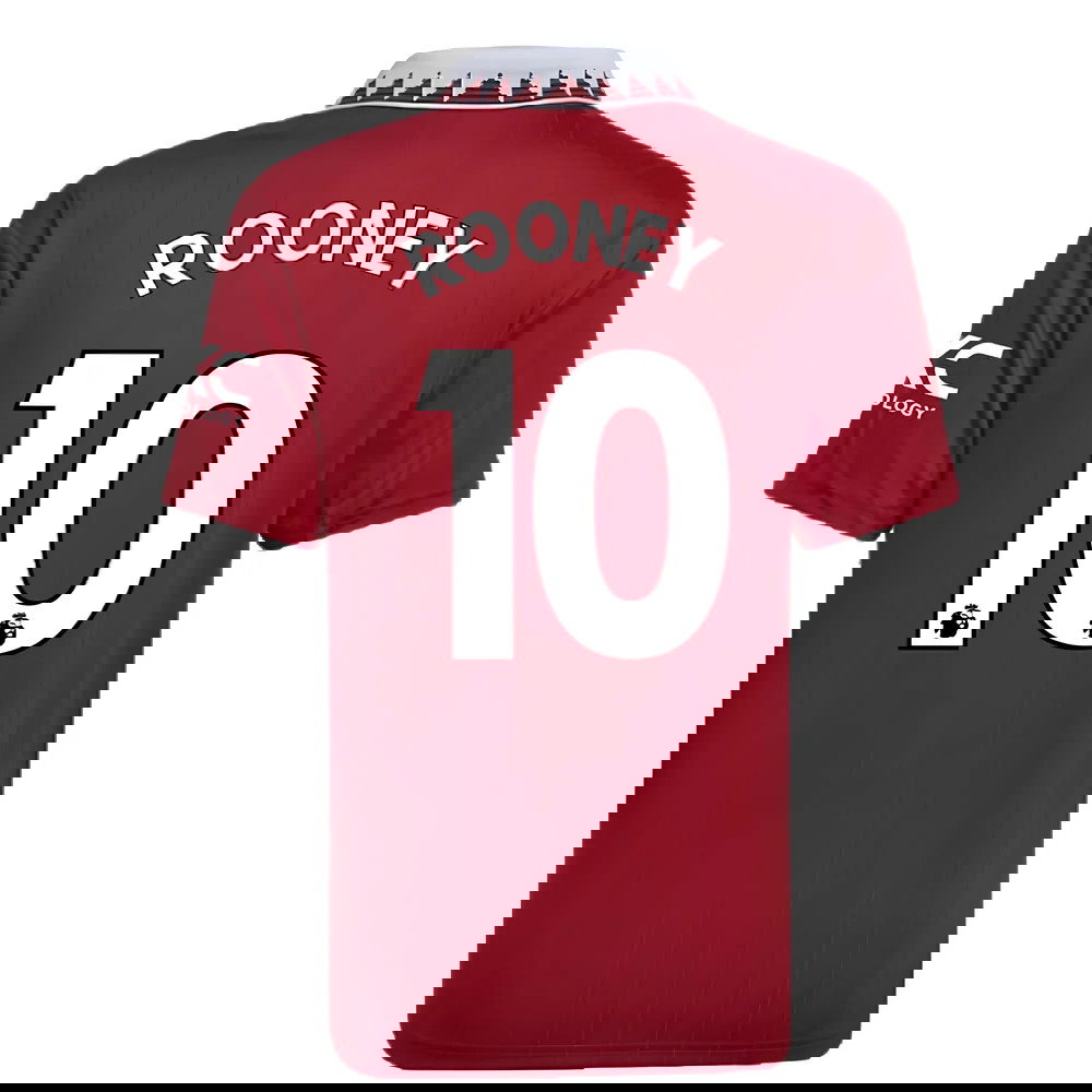 2022-2023 Man Utd Home Shirt (Kids) (ROONEY 10)