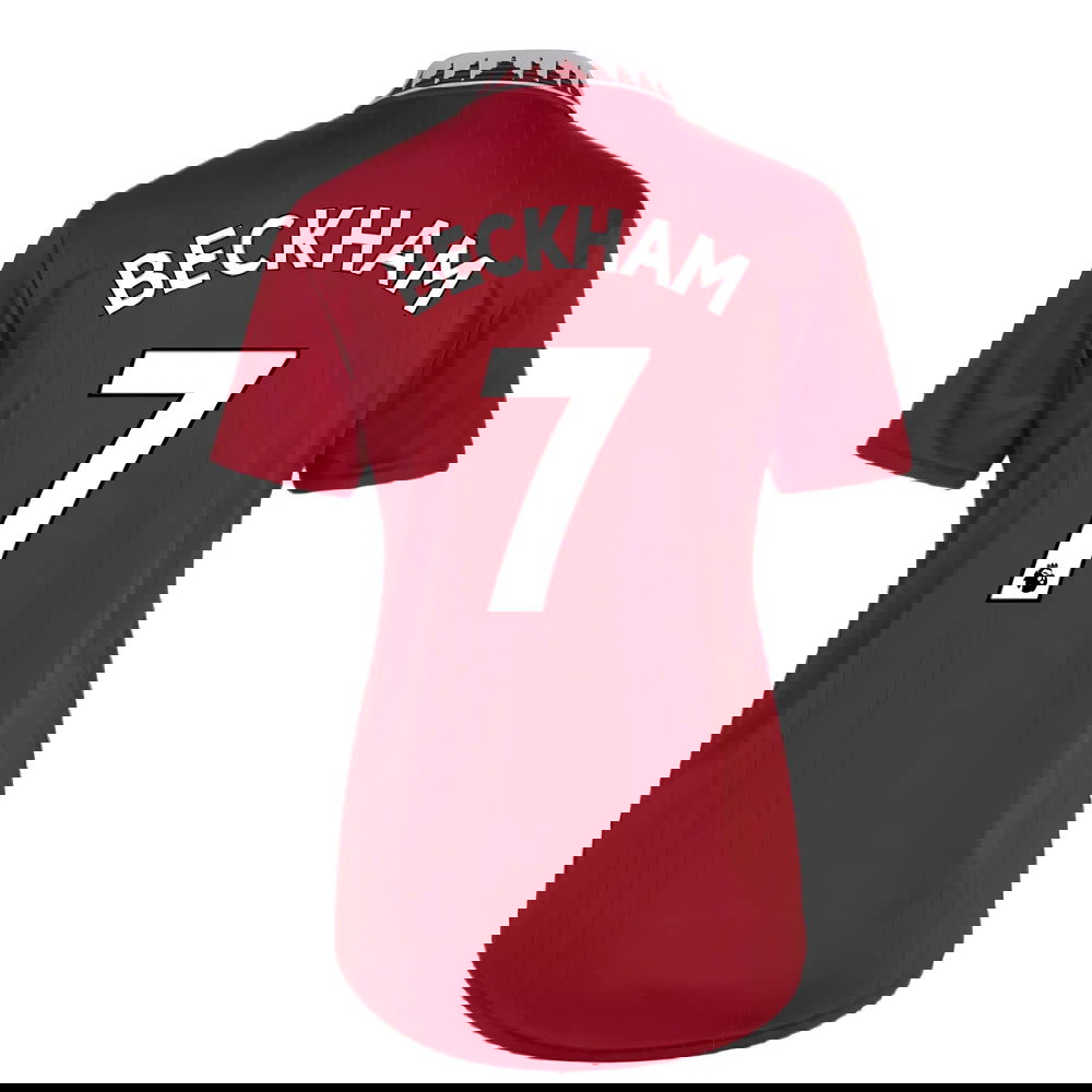 2022-2023 Man Utd Home Shirt (Ladies) (BECKHAM 7)