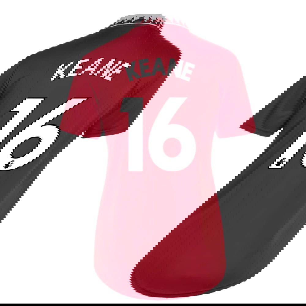 2022-2023 Man Utd Home Shirt (Ladies) (KEANE 16)