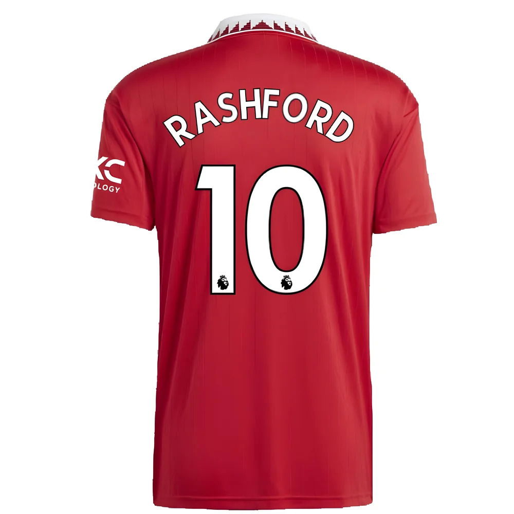 2022-2023 Man Utd Home Shirt (RASHFORD 10)
