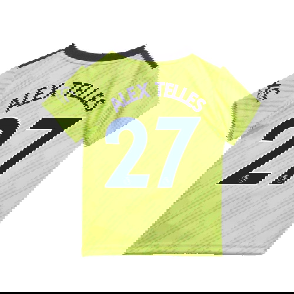 2022-2023 Man Utd Third Baby Kit (ALEX TELLES 27)