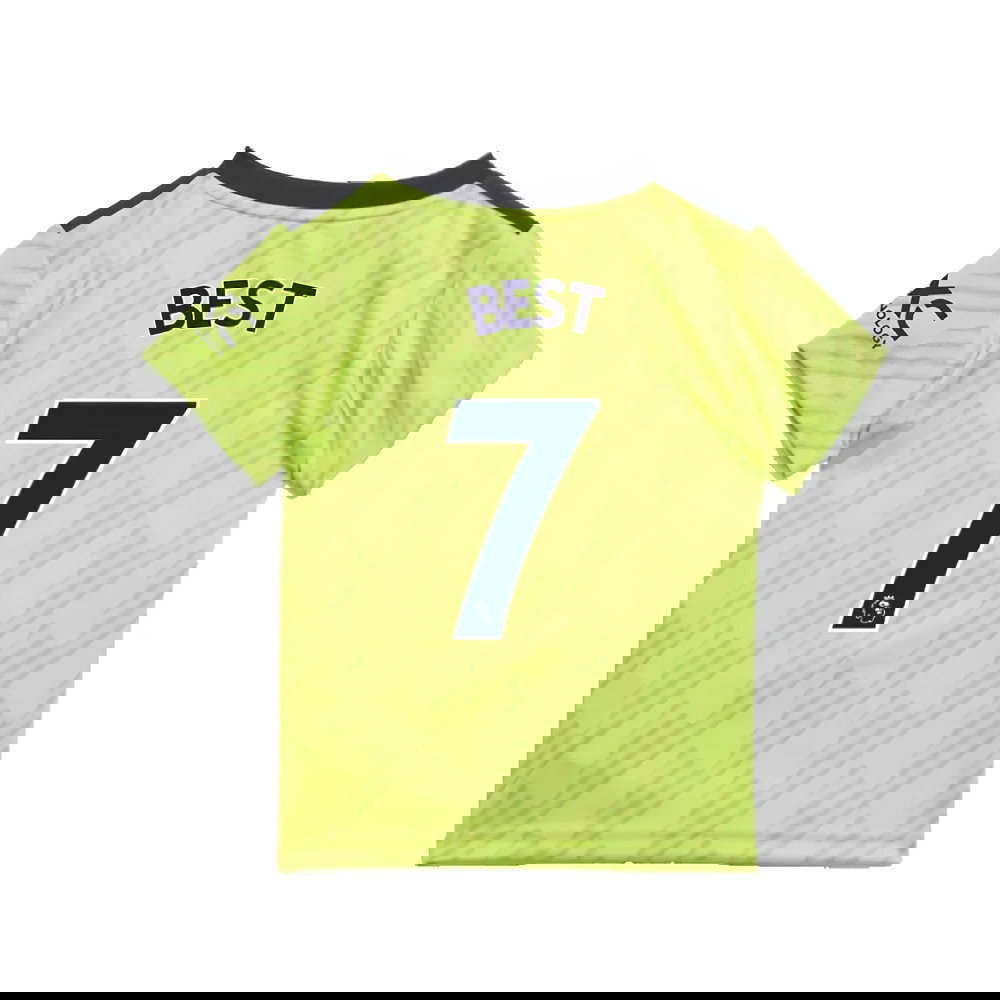 2022-2023 Man Utd Third Baby Kit (BEST 7)