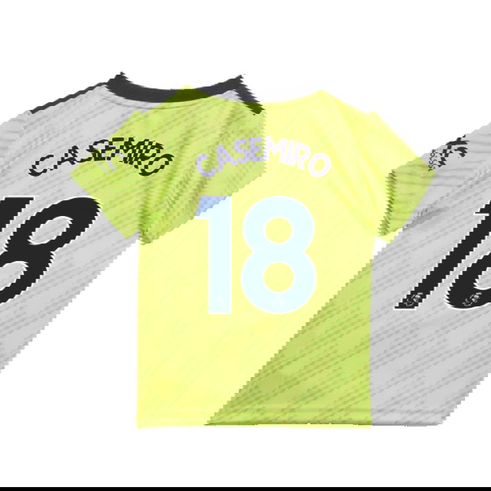 2022-2023 Man Utd Third Baby Kit (CASEMIRO 18)