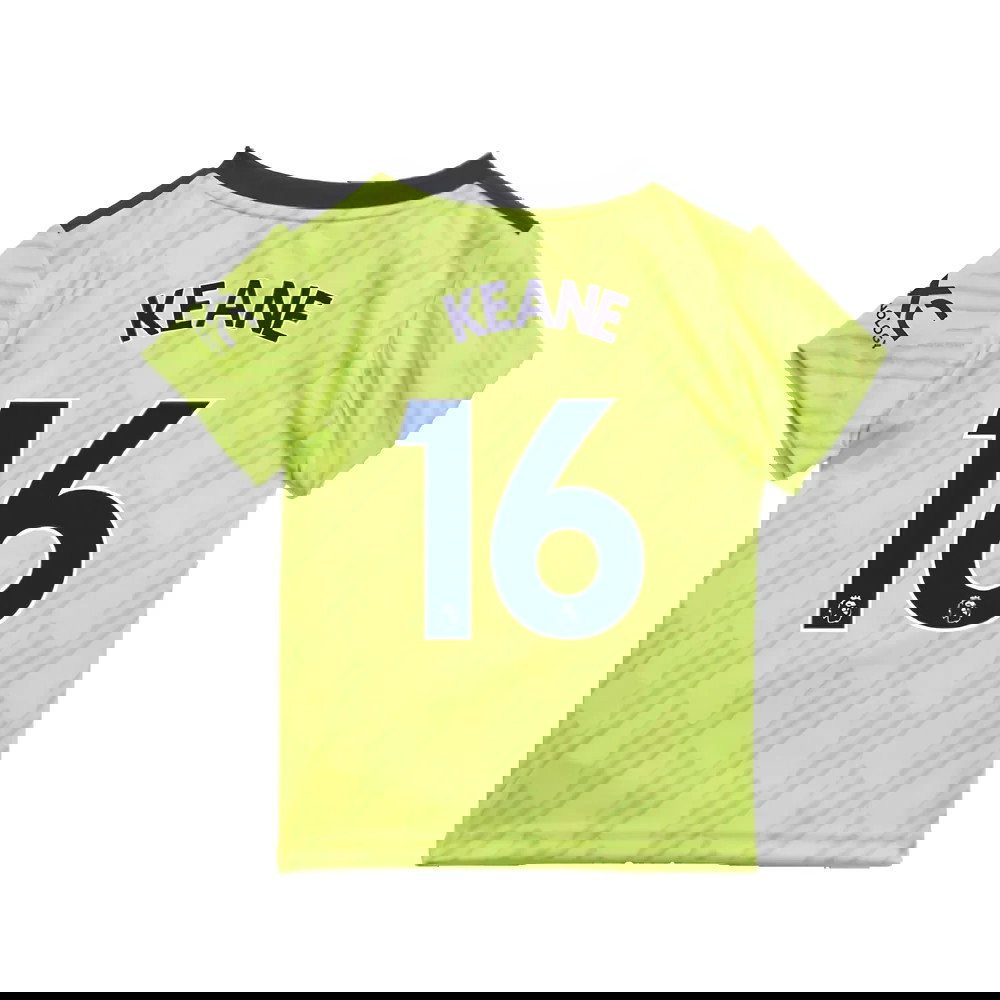 2022-2023 Man Utd Third Baby Kit (KEANE 16)
