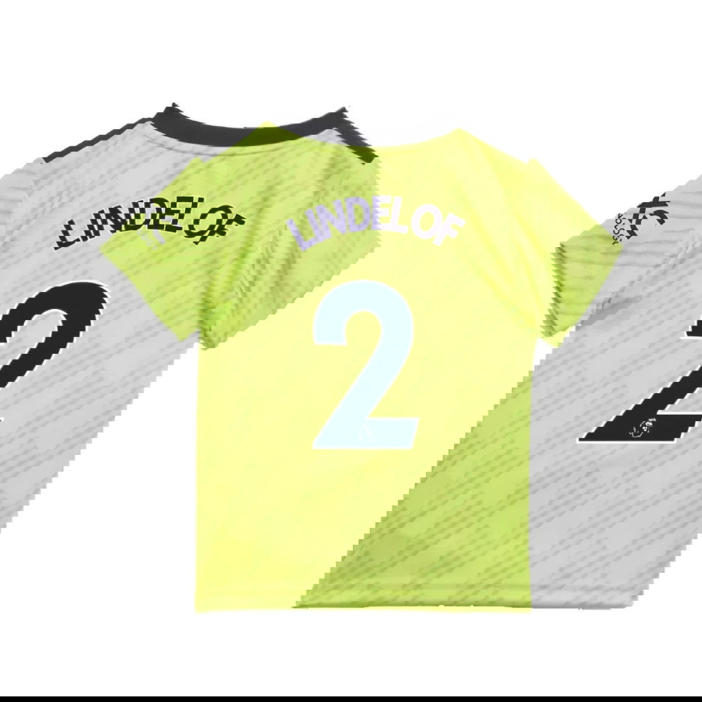 2022-2023 Man Utd Third Baby Kit (LINDELOF 2)