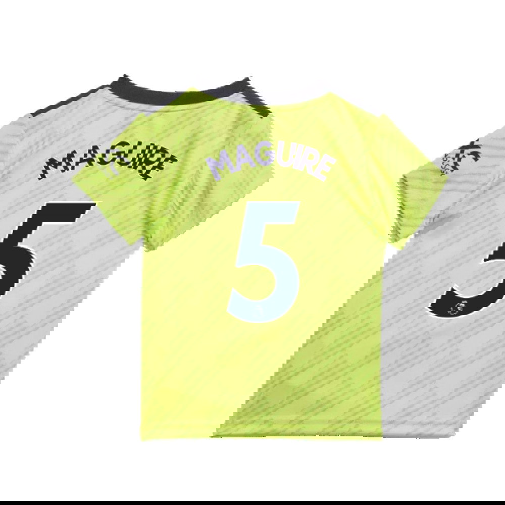 2022-2023 Man Utd Third Baby Kit (MAGUIRE 5)