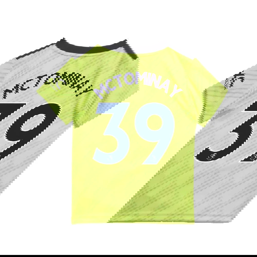2022-2023 Man Utd Third Baby Kit (McTOMINAY 39)