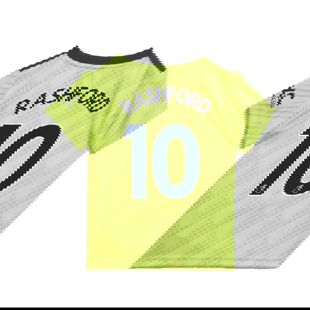 2022-2023 Man Utd Third Baby Kit (RASHFORD 10)