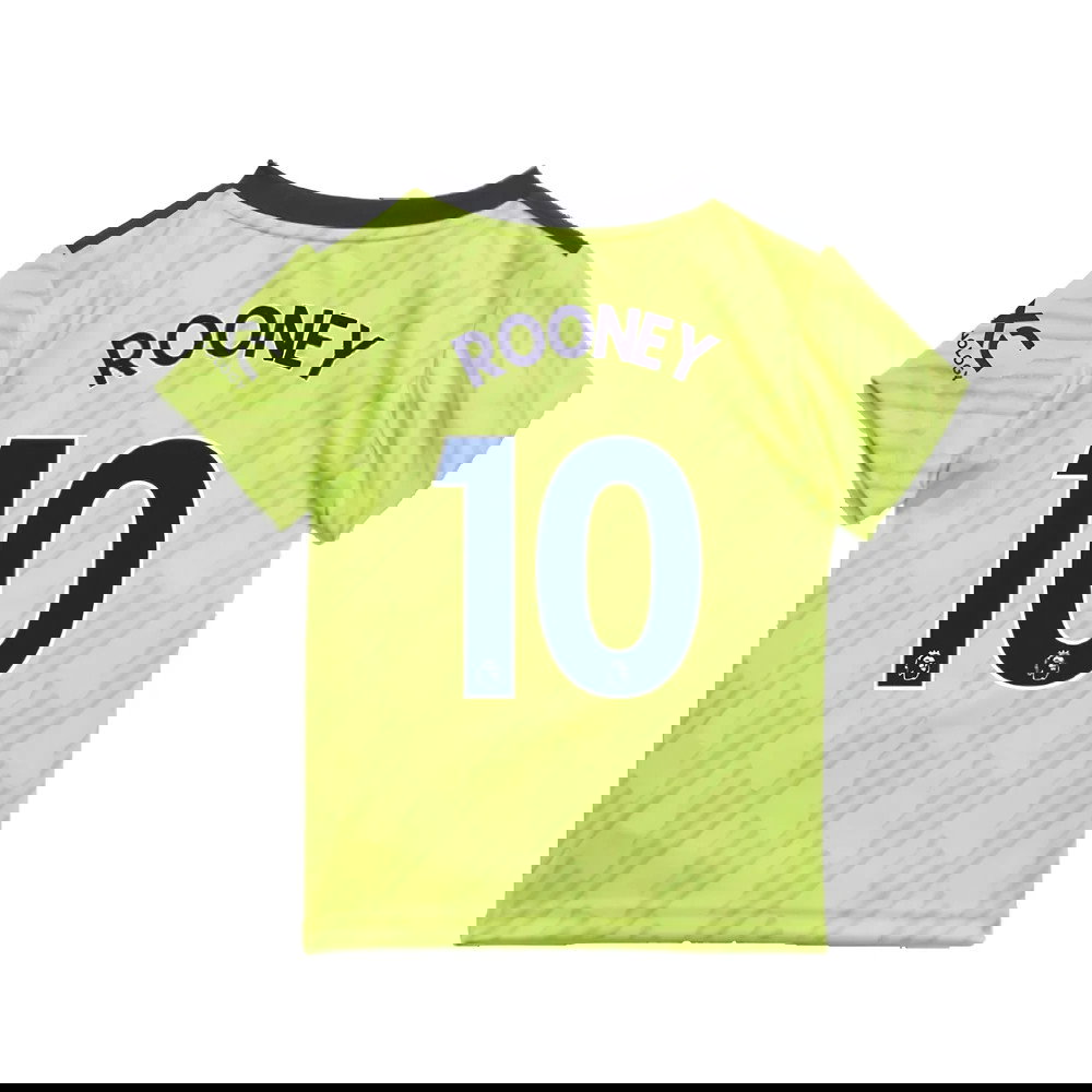 2022-2023 Man Utd Third Baby Kit (ROONEY 10)