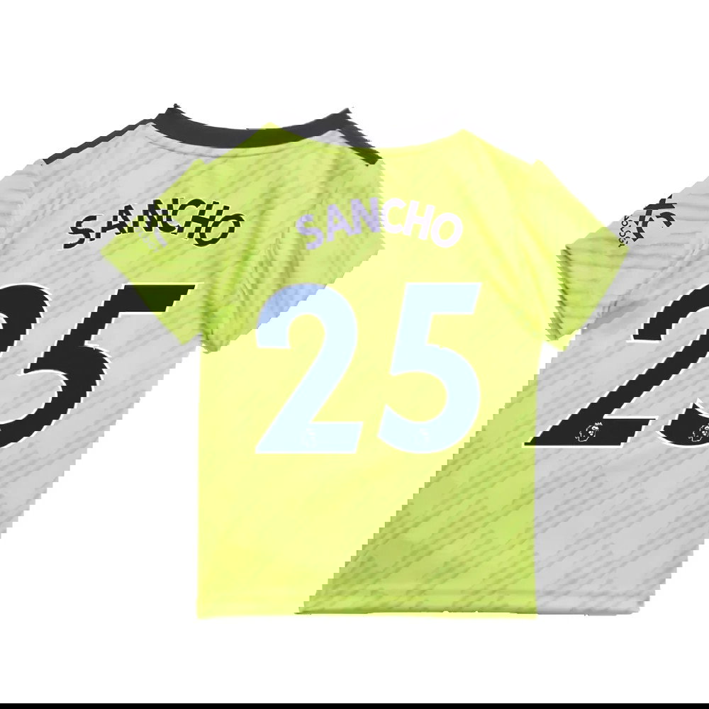 2022-2023 Man Utd Third Baby Kit (SANCHO 25)