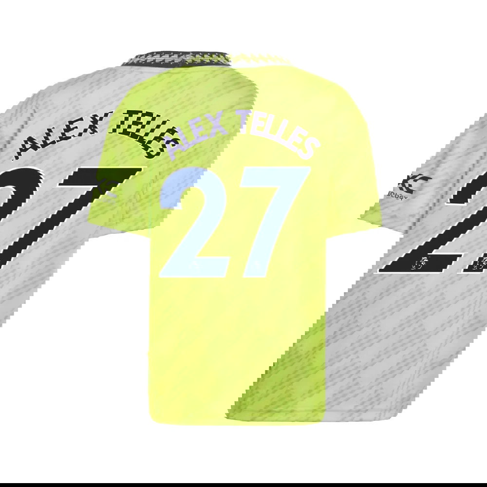 2022-2023 Man Utd Third Mini Kit (ALEX TELLES 27)