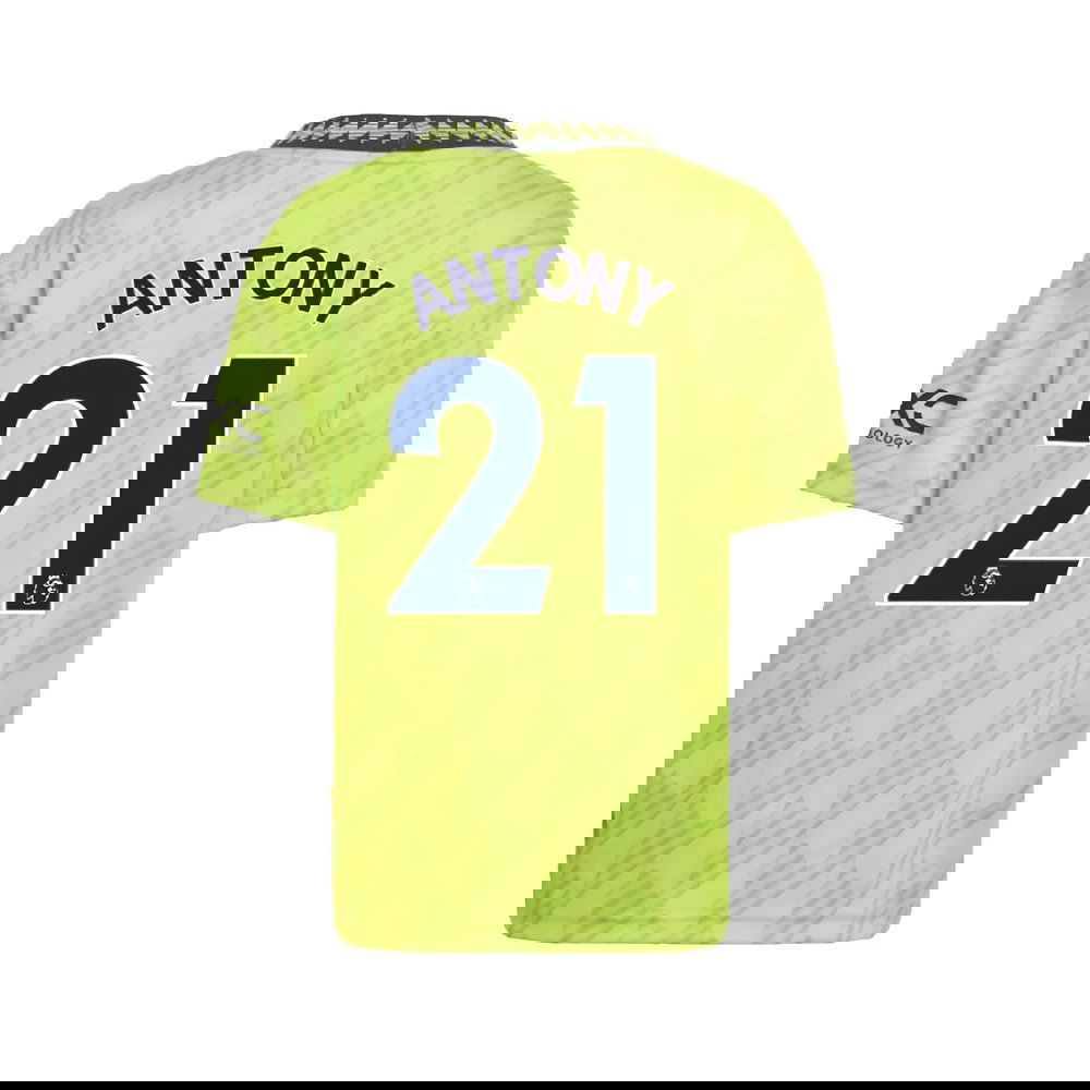 2022-2023 Man Utd Third Mini Kit (ANTONY 21)