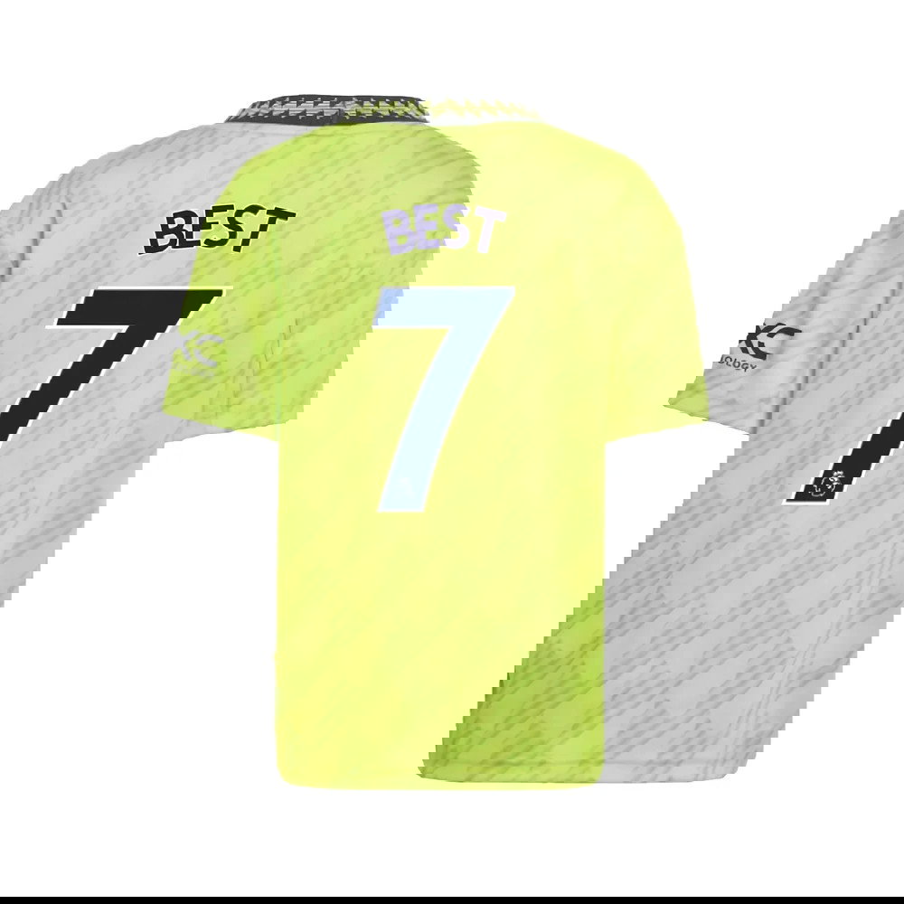 2022-2023 Man Utd Third Mini Kit (BEST 7)