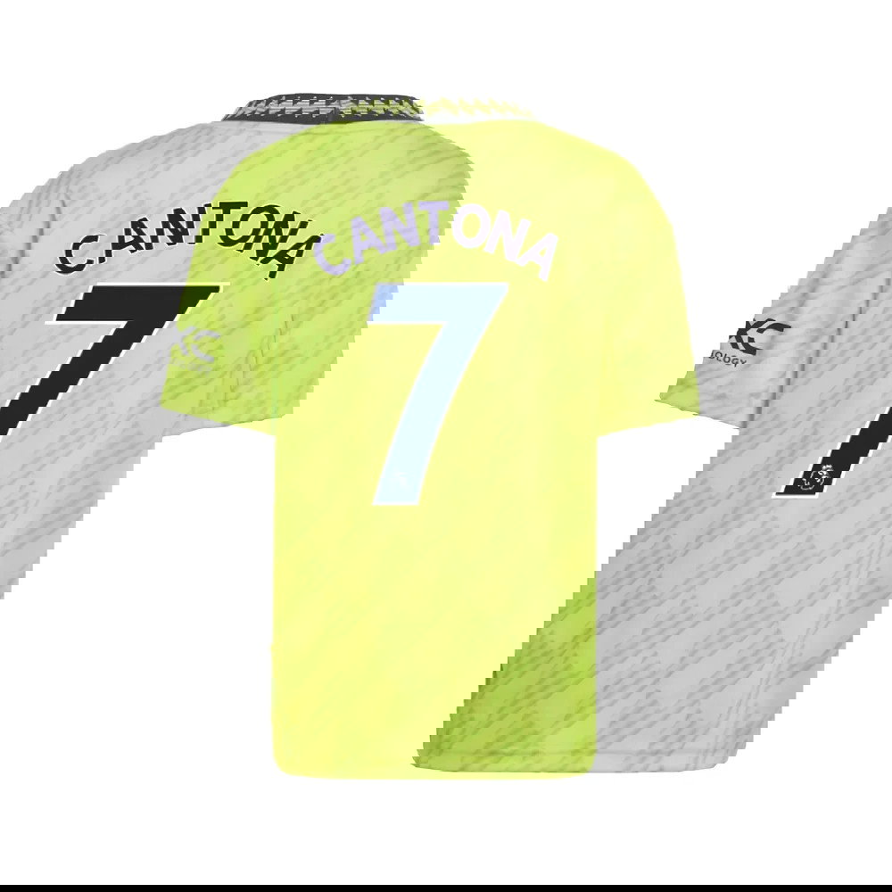 2022-2023 Man Utd Third Mini Kit (CANTONA 7)