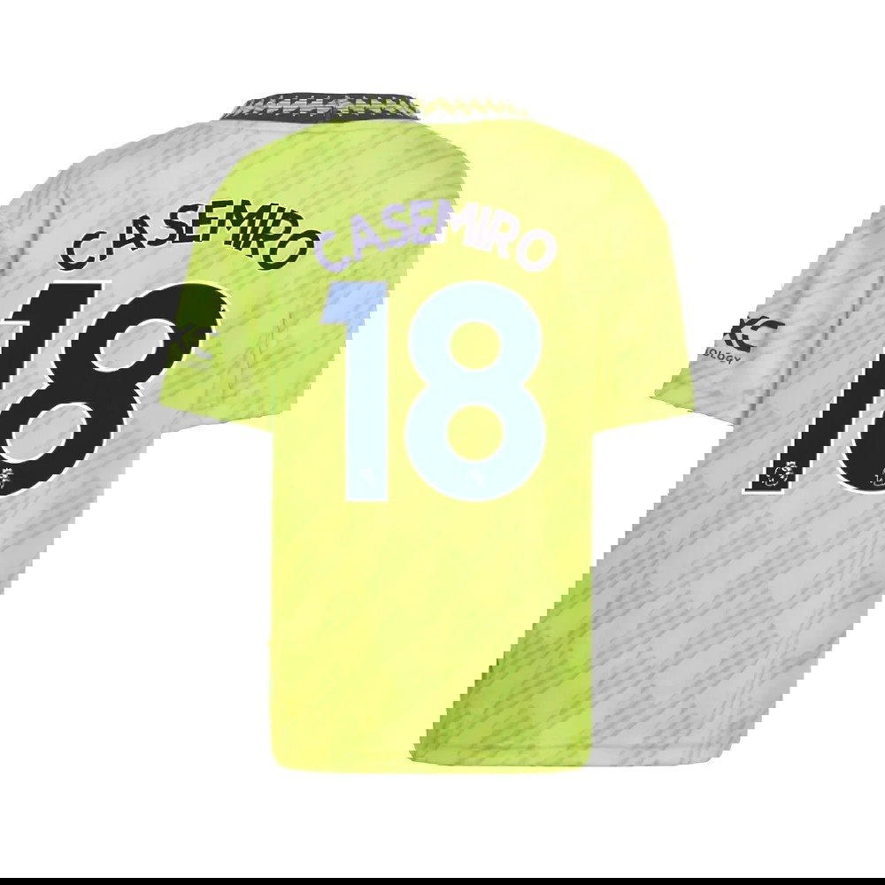 2022-2023 Man Utd Third Mini Kit (CASEMIRO 18)