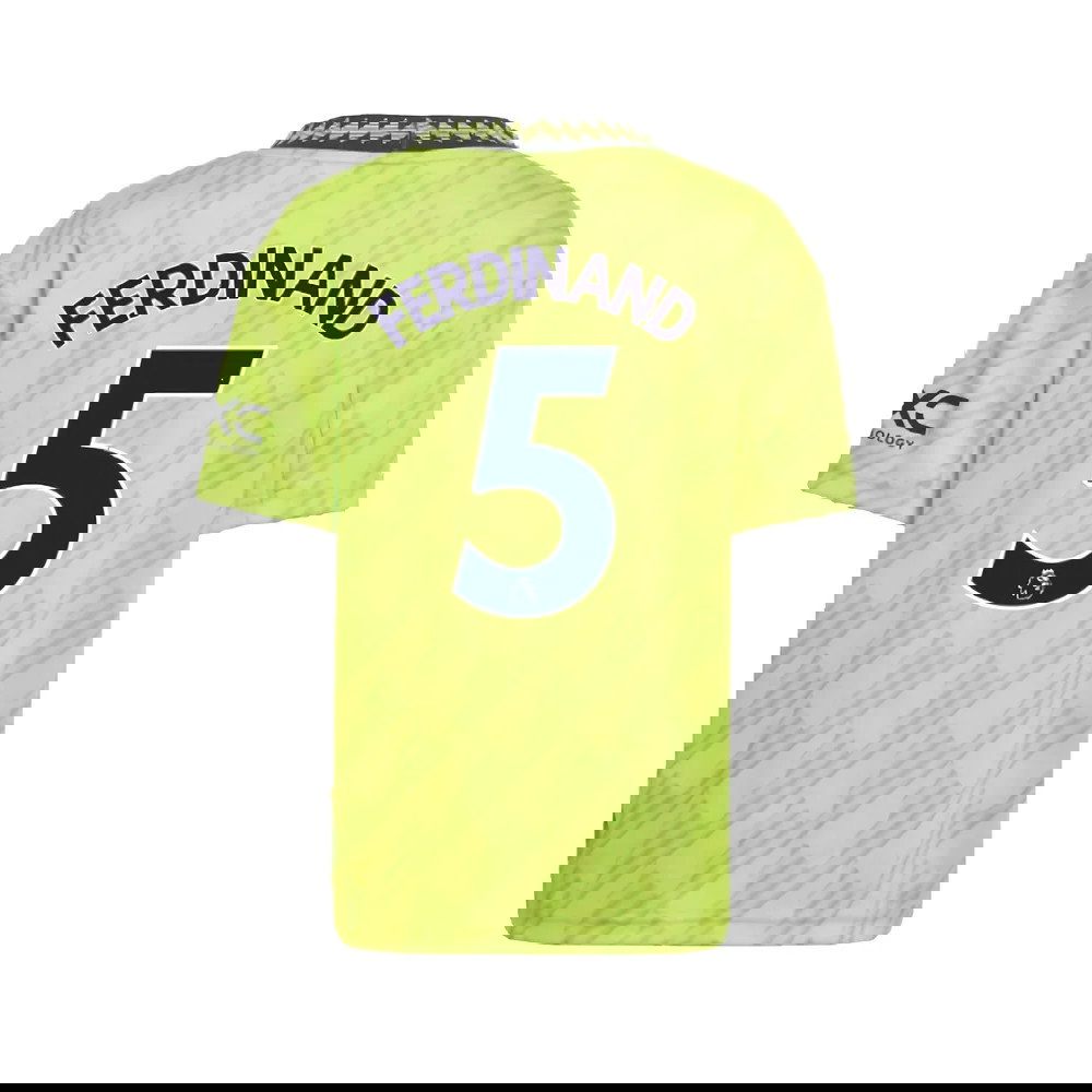 2022-2023 Man Utd Third Mini Kit (FERDINAND 5)