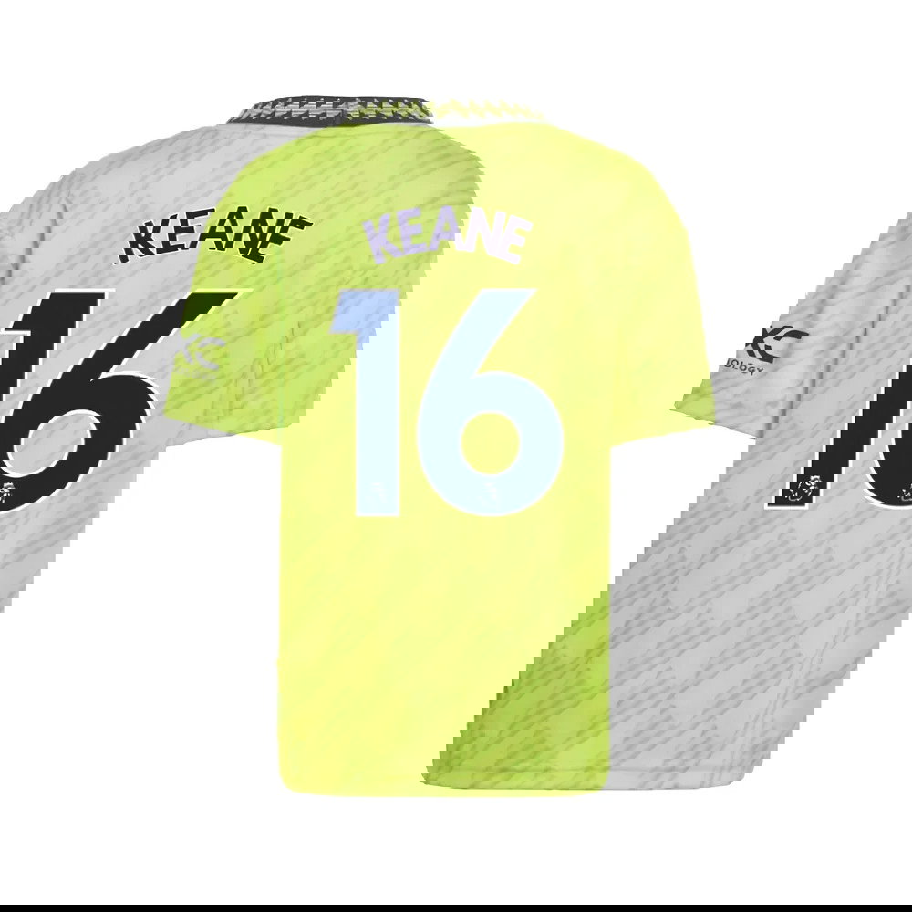 2022-2023 Man Utd Third Mini Kit (KEANE 16)