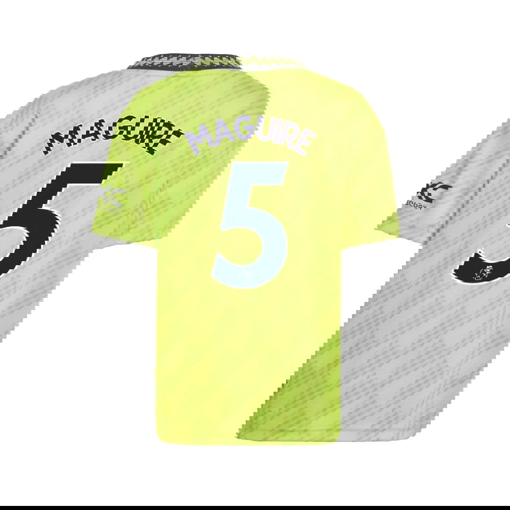 2022-2023 Man Utd Third Mini Kit (MAGUIRE 5)