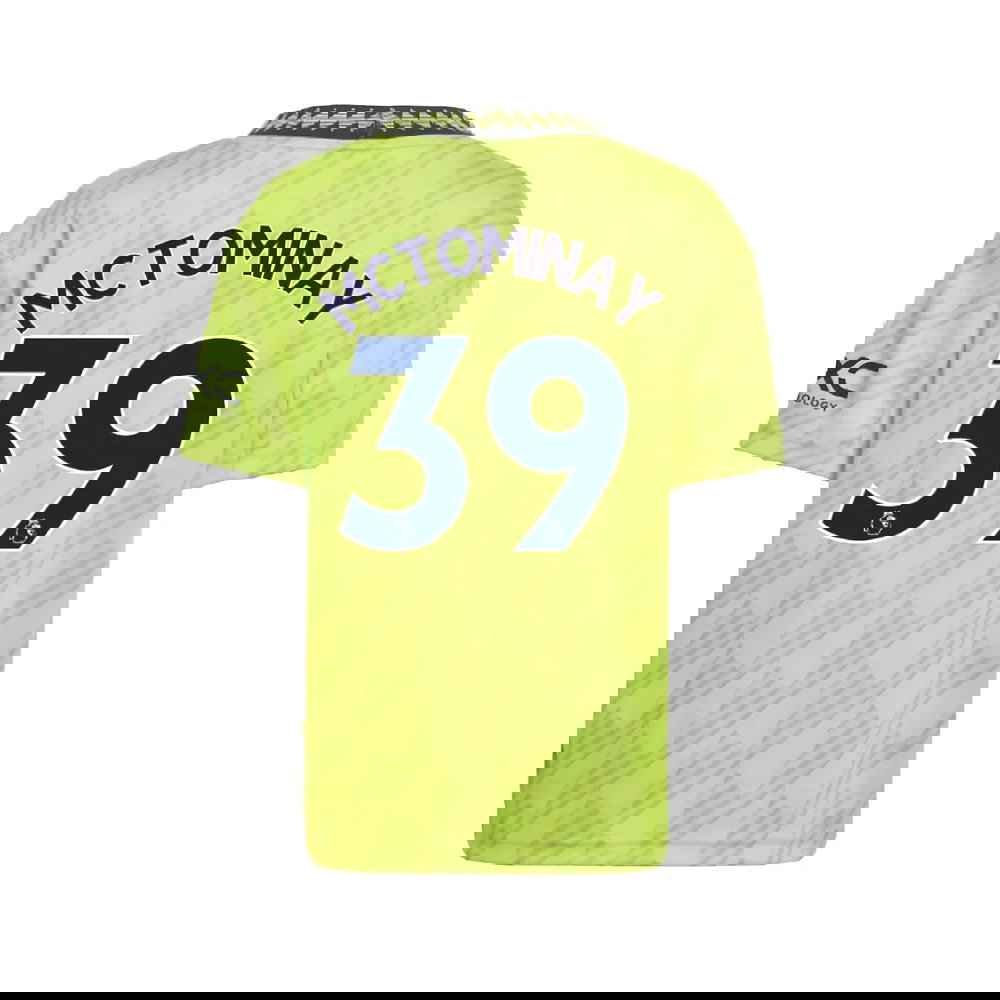 2022-2023 Man Utd Third Mini Kit (McTOMINAY 39)