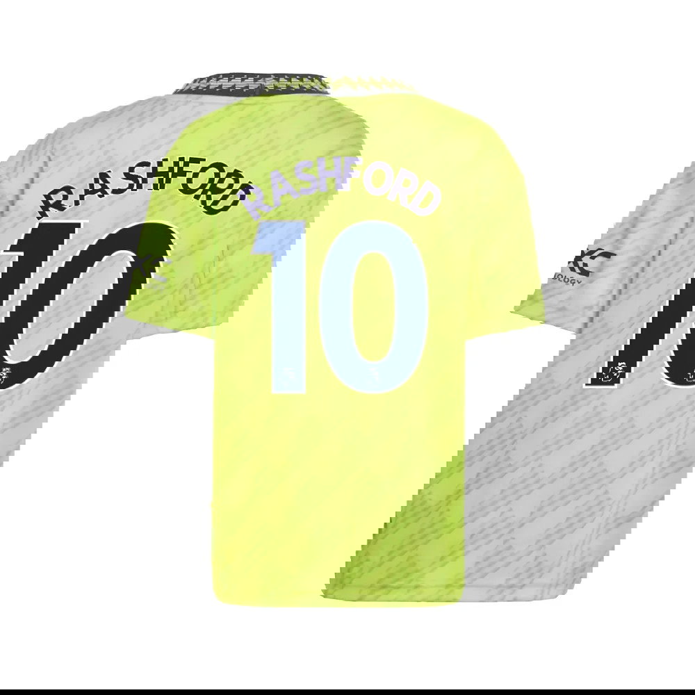 2022-2023 Man Utd Third Mini Kit (RASHFORD 10)