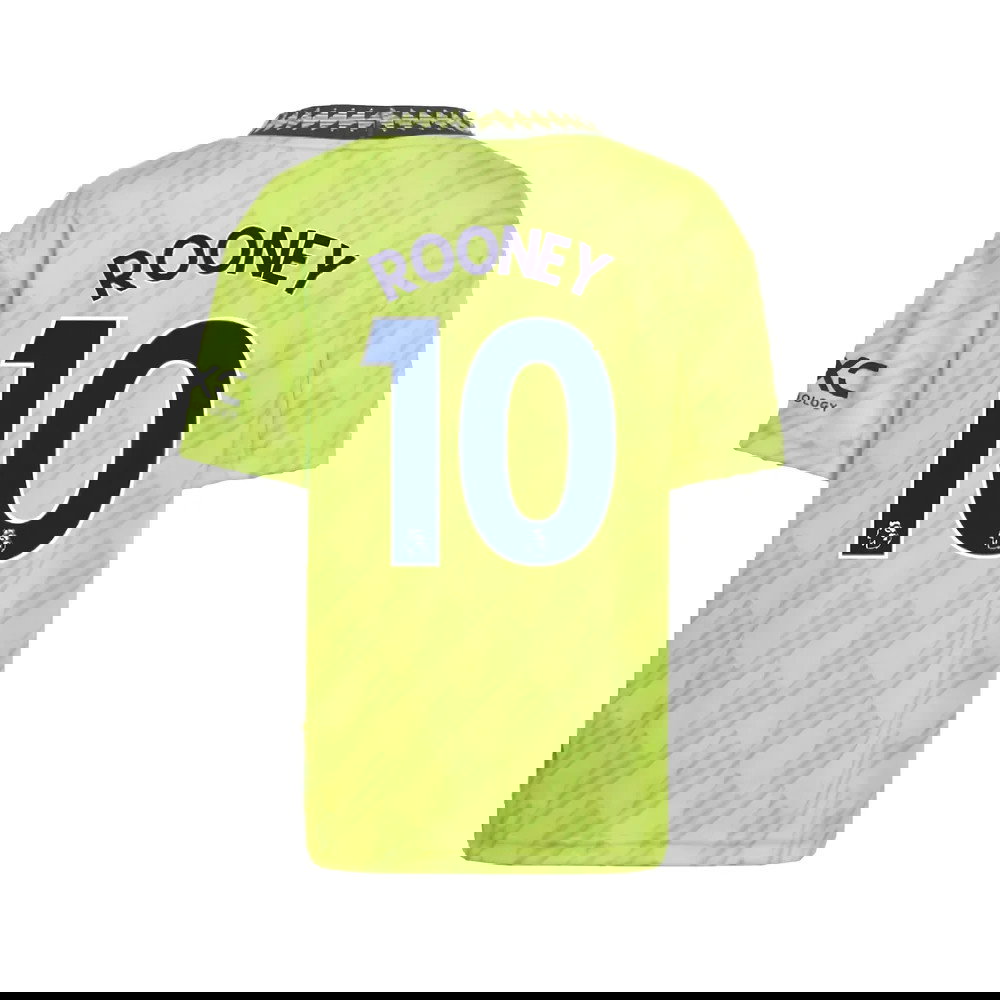 2022-2023 Man Utd Third Mini Kit (ROONEY 10)