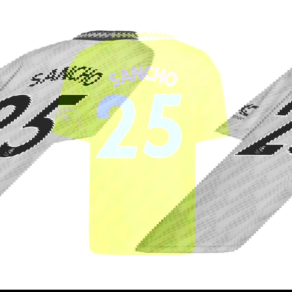 2022-2023 Man Utd Third Mini Kit (SANCHO 25)