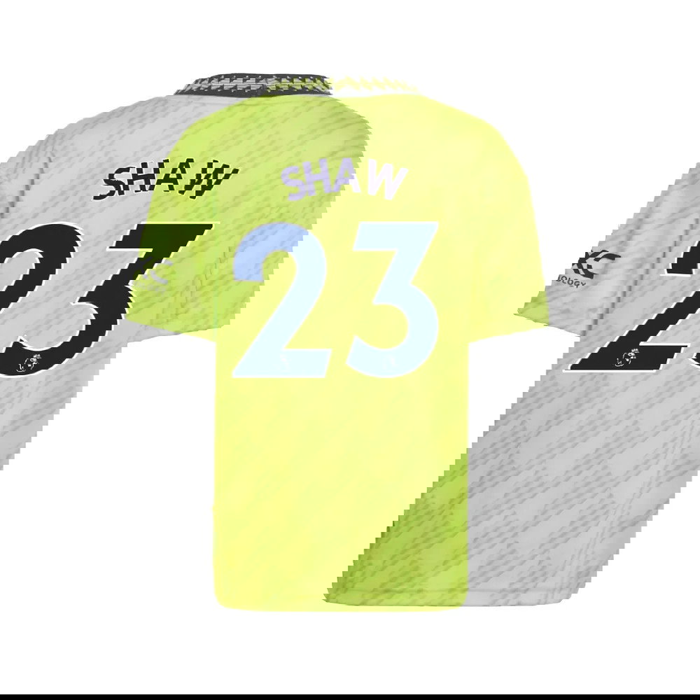 2022-2023 Man Utd Third Mini Kit (SHAW 23)