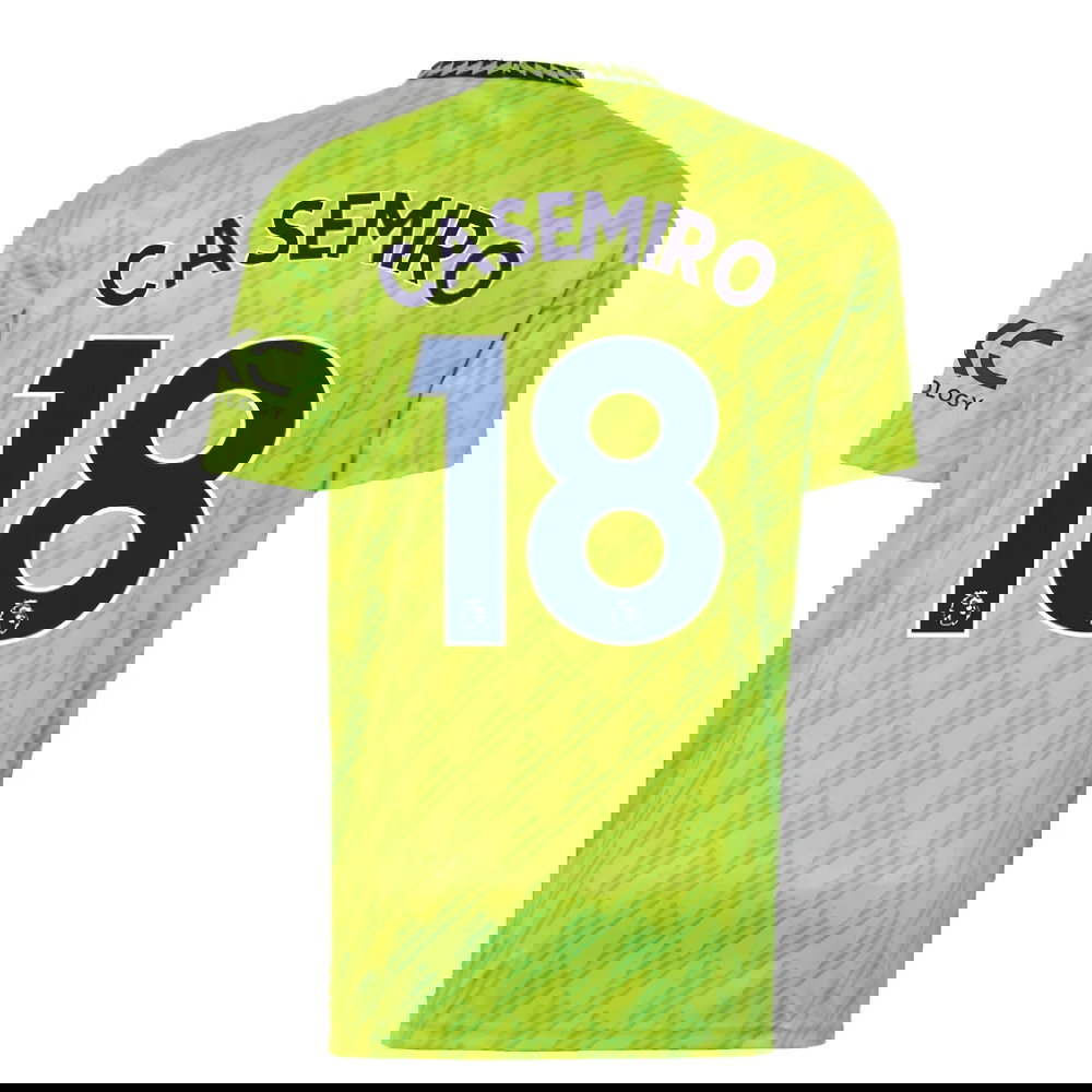 2022-2023 Man Utd Third Shirt (CASEMIRO 18)