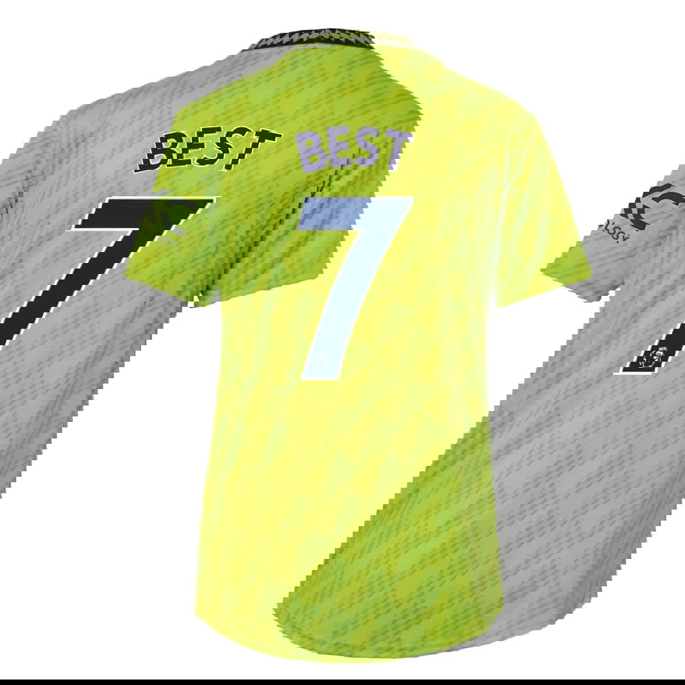 2022-2023 Man Utd Third Shirt (Ladies) (BEST 7)