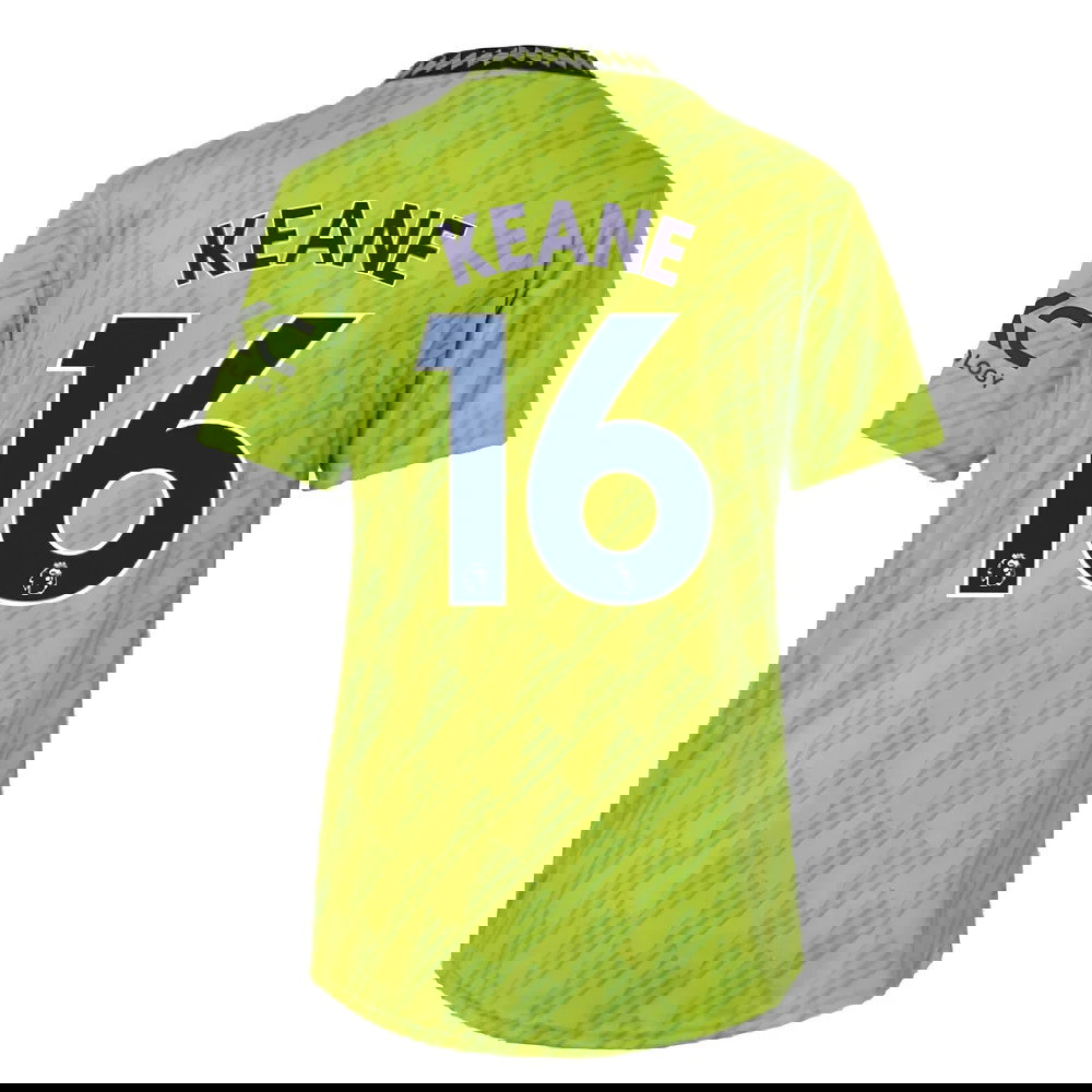 2022-2023 Man Utd Third Shirt (Ladies) (KEANE 16)