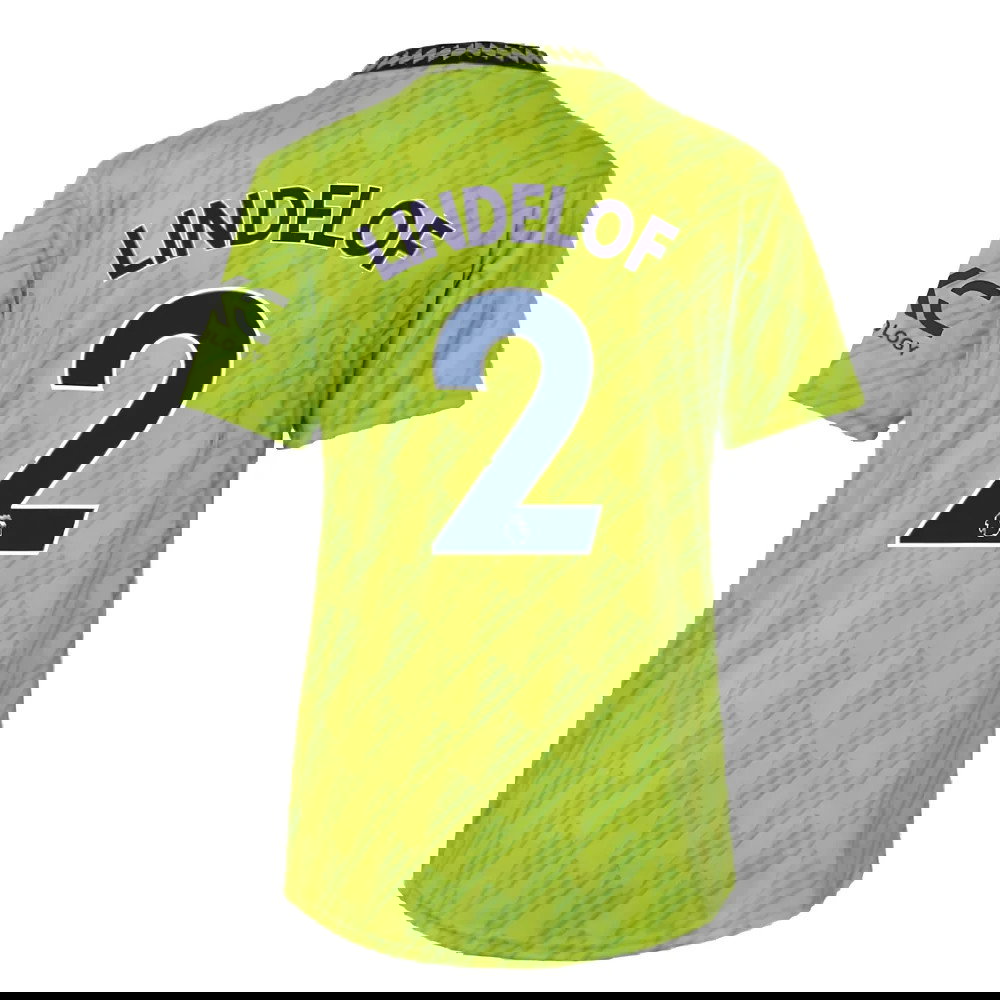 2022-2023 Man Utd Third Shirt (Ladies) (LINDELOF 2)