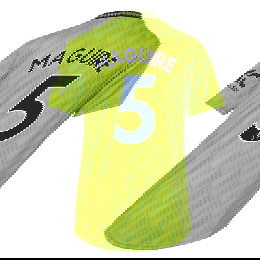 2022-2023 Man Utd Third Shirt (Ladies) (MAGUIRE 5)