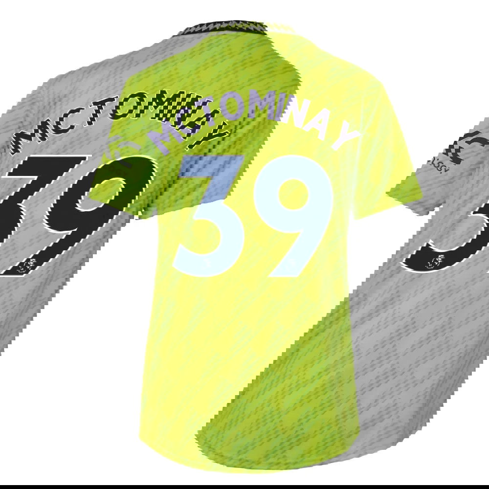 2022-2023 Man Utd Third Shirt (Ladies) (McTOMINAY 39)