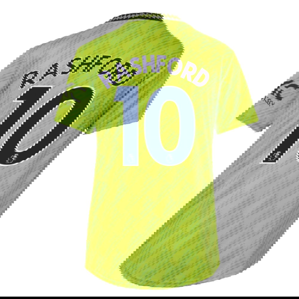 2022-2023 Man Utd Third Shirt (Ladies) (RASHFORD 10)