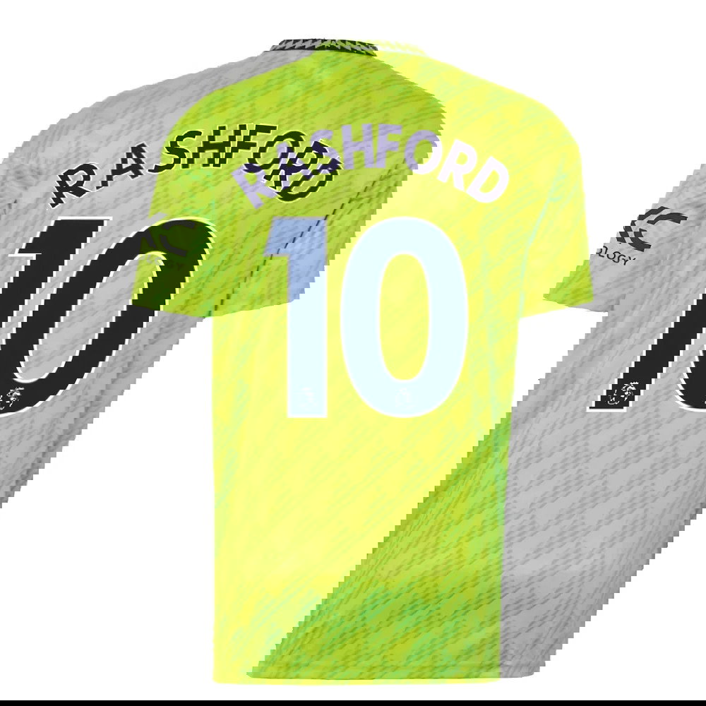 2022-2023 Man Utd Third Shirt (RASHFORD 10)