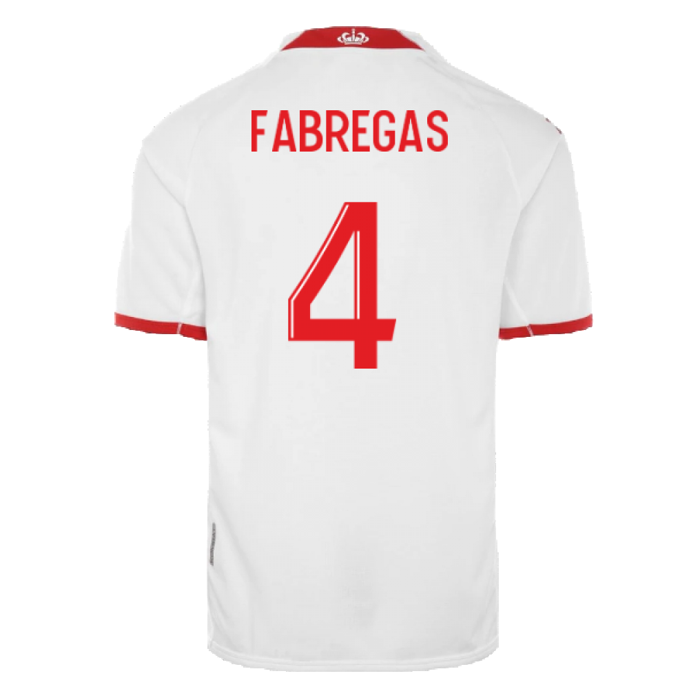 2022-2023 Monaco Home Shirt (FABREGAS 4)