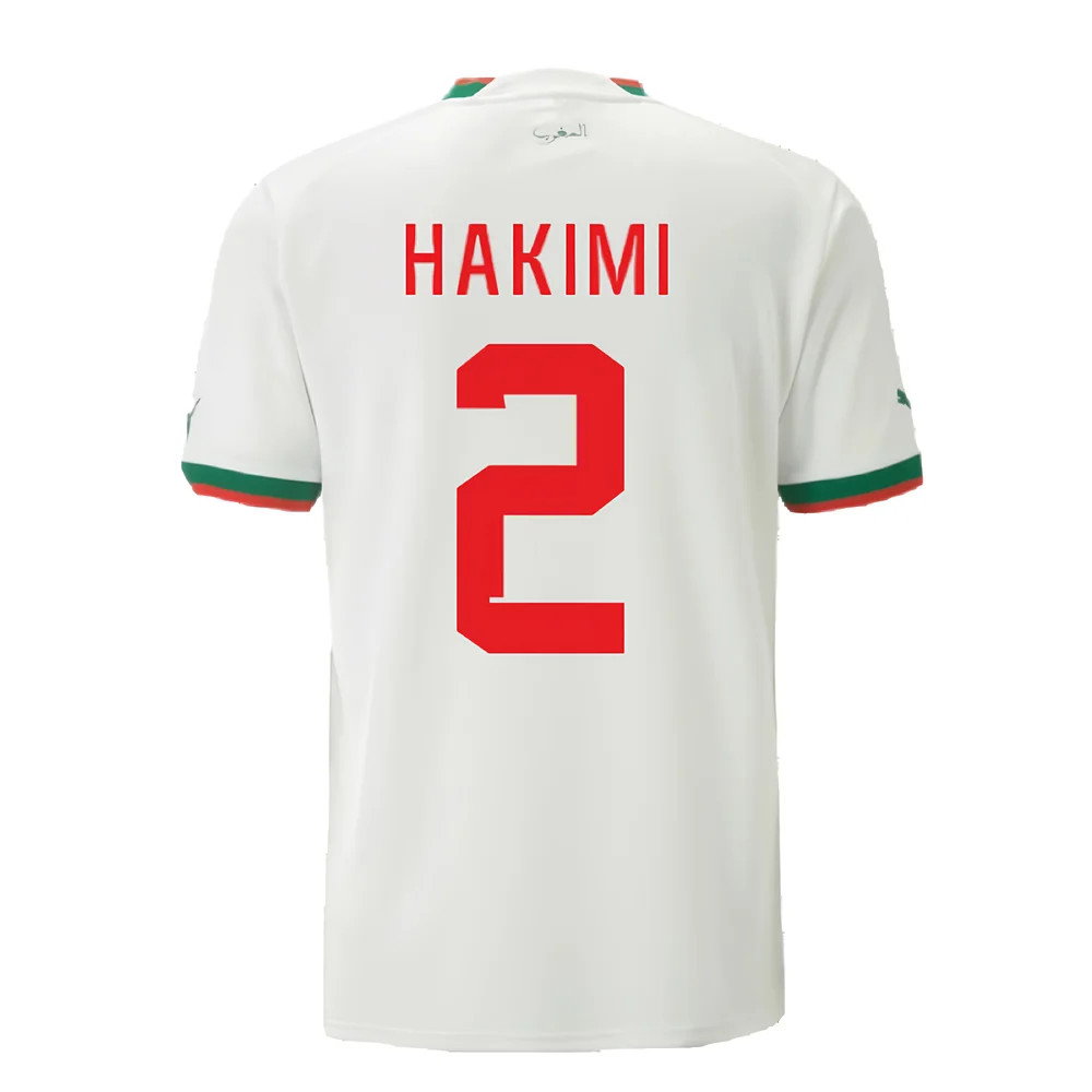2022-2023 Morocco Away Shirt (HAKIMI 2)