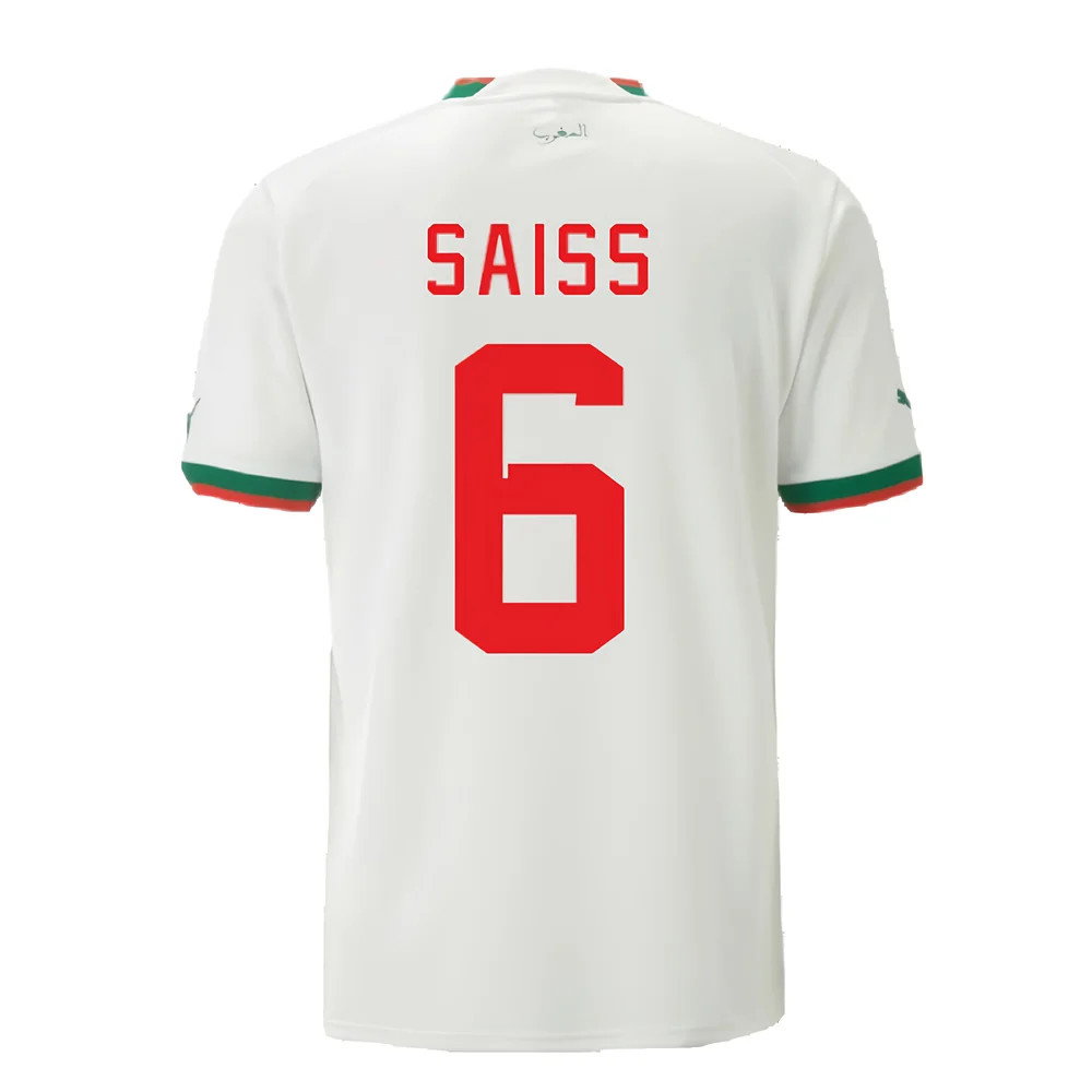 2022-2023 Morocco Away Shirt (SAISS 6)