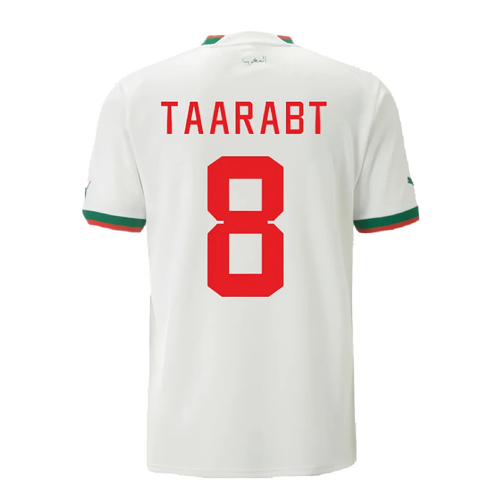 2022-2023 Morocco Away Shirt (TAARABT 8)