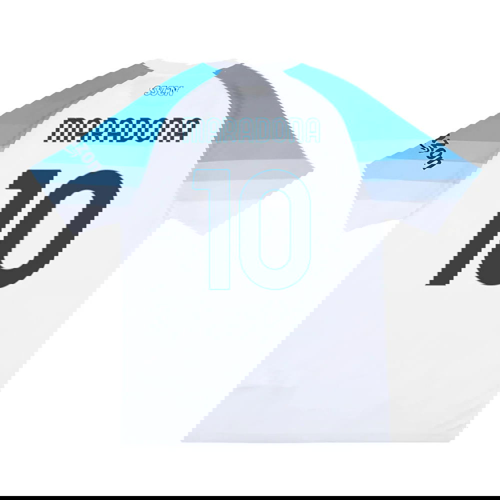 2022-2023 Napoli Authentic Away Shirt (Maradona 10)