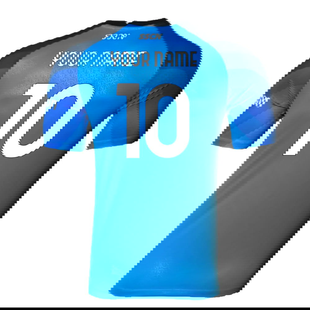 2022-2023 Napoli Home Authentic Shirt (Your Name)