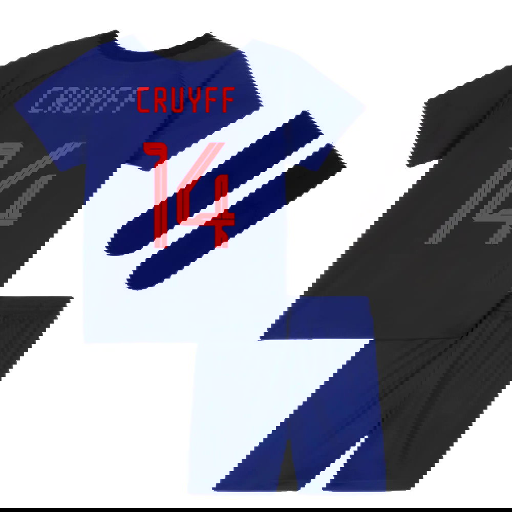 2022-2023 Netherlands Away Mini Kit (Cruyff 14)