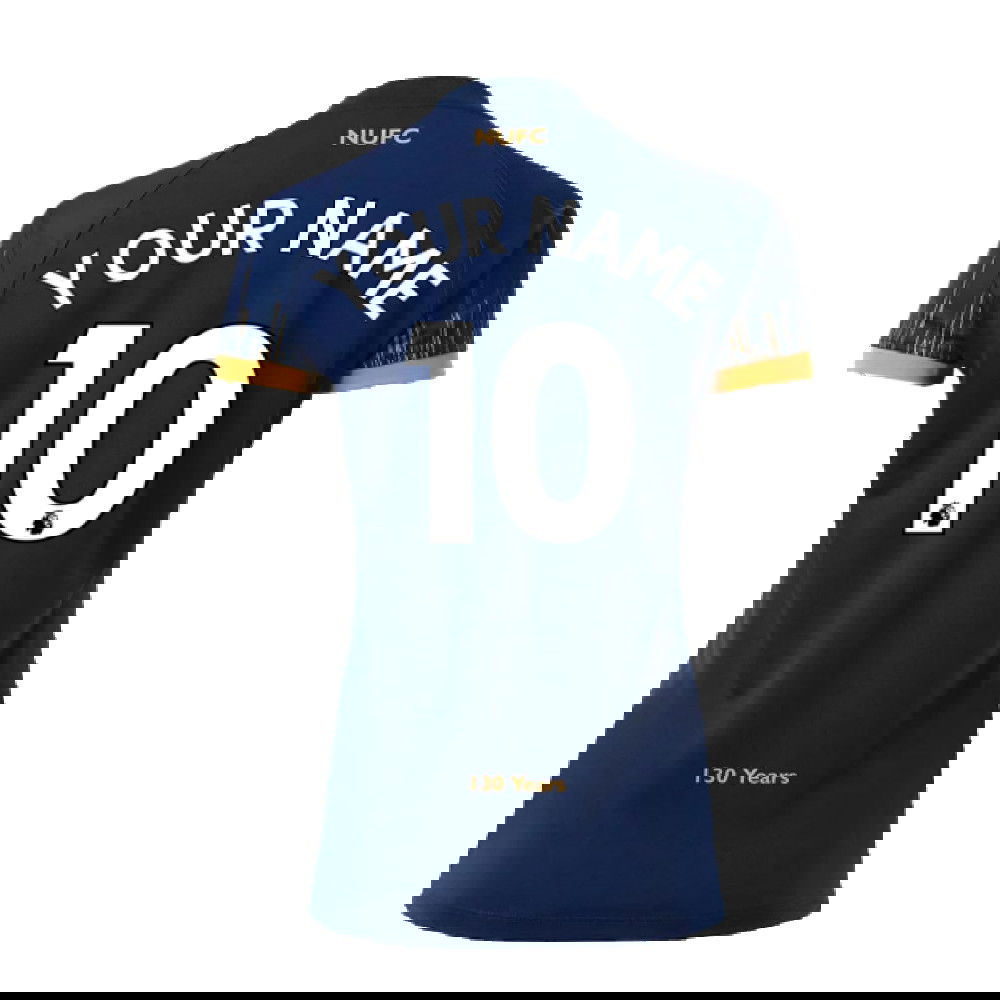 2022-2023 Newcastle Away Shirt (Ladies) (Your Name)